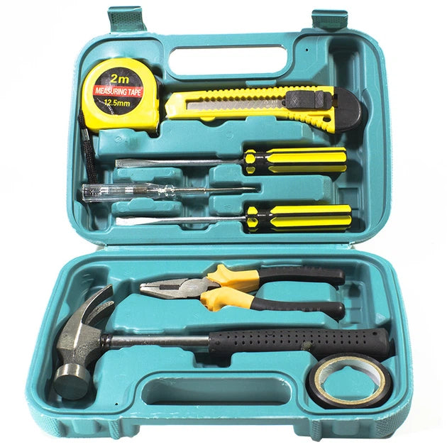 8 PCS Professional Tool Set with Storage Box | YL-8009A Model |