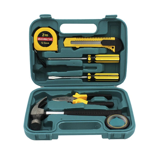 8 PCS Professional Tool Set with Storage Box | YL-8009A Model |