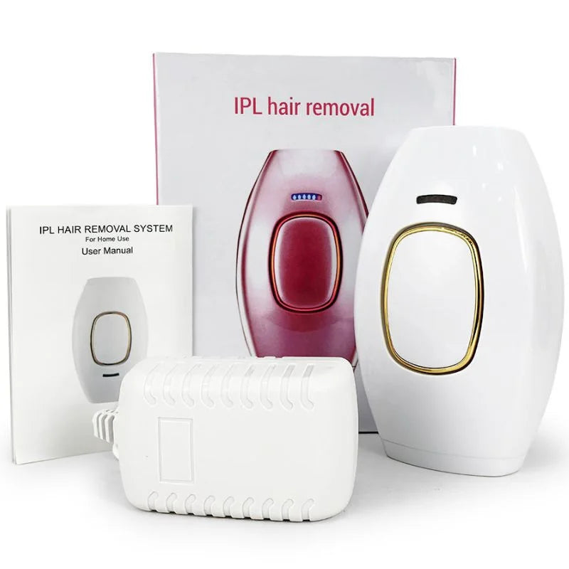 IPL Laser Hair Removal Device for Home Use