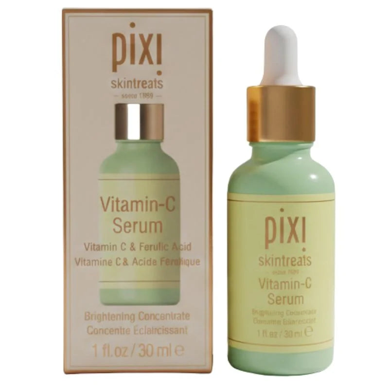  PIXI Vitamin-C Serum bottle and packaging on a white background
