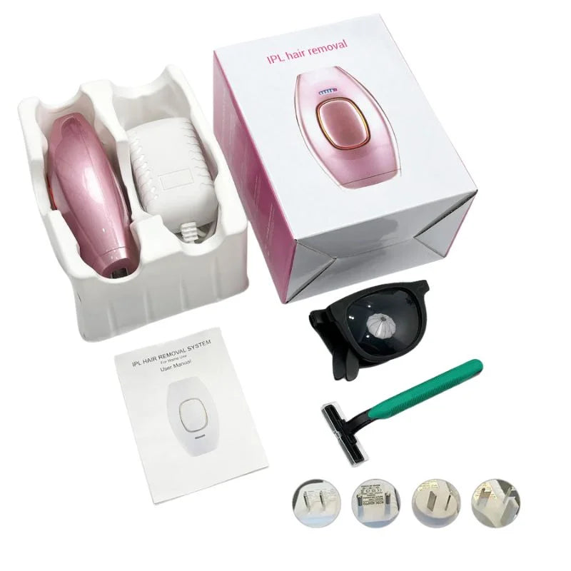 IPL Laser Hair Removal Device for Home Use