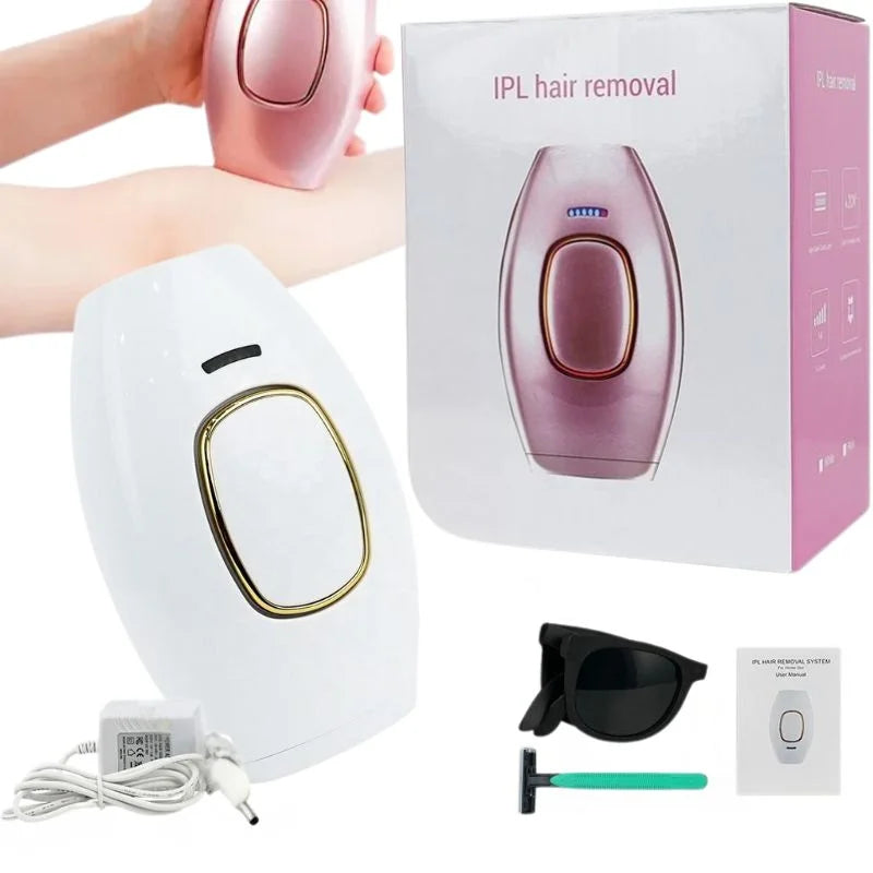 IPL Laser Hair Removal Device for Home Use