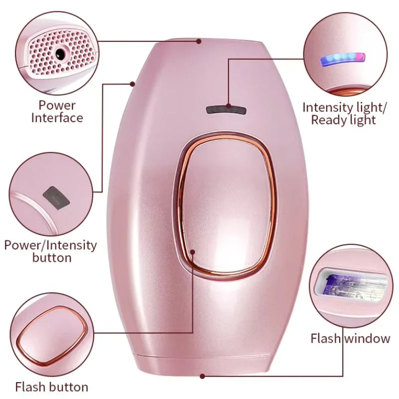 IPL Laser Hair Removal Device for Home Use