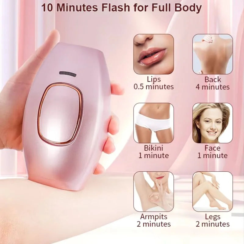IPL Laser Hair Removal Device for Home Use